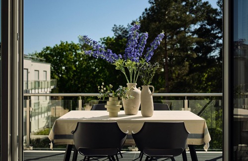 Zirchow Apartment | Relax at Pine Hill Resort: New, modern apartment A 6 with garden view
