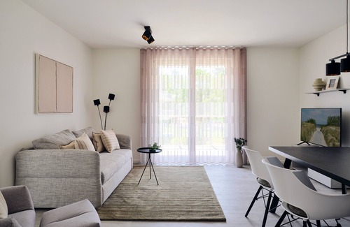 Zirchow Apartment | Relax at Pine Hill Resort: New, modern apartment A 6 with garden view
