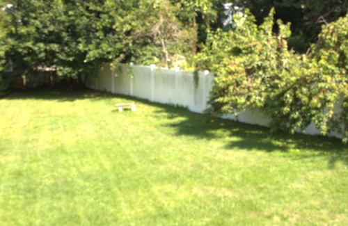 East Haven House | Relax at Rudy's peaceful resting place.