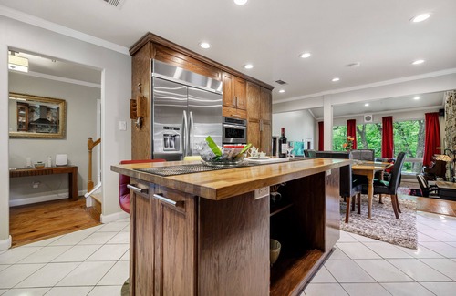 Oak Point House | Relax at the 5-beds Woodland Vacation Home near Frisco