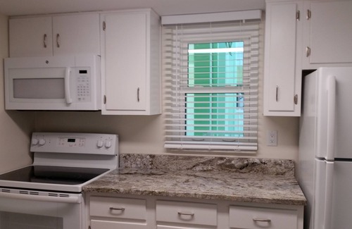 Dunedin Condo | Relax, Bike, Swim, Kayak ,at our updated Dolphin Point condo