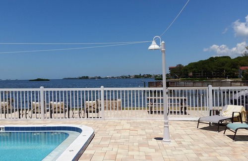 Dunedin Condo | Relax, Bike, Swim, Kayak ,at our updated Dolphin Point condo