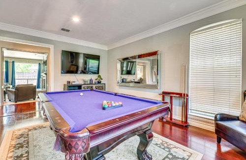 Carriage Hill House | Relax By Pool, Soak in Hot Tub Plano Home