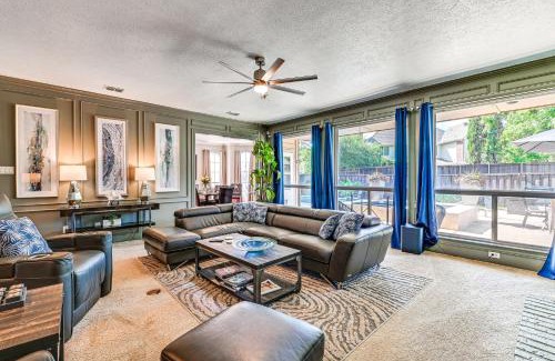 Carriage Hill House | Relax By Pool, Soak in Hot Tub Plano Home