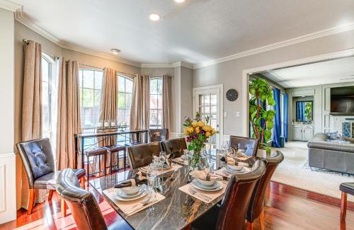 Carriage Hill House | Relax By Pool, Soak in Hot Tub Plano Home