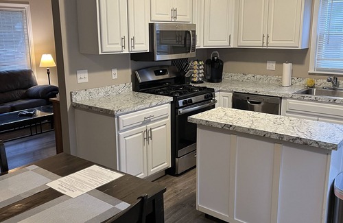 Avon Lake House | Relax close to the lakefront! Three bedroom Avon Lake retreat just steps away.