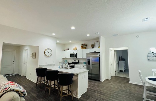 Sumter County House | Relax - Comfy Coastal 3/2 Home in the Villages -Shady Brook - 4 seat golf cart