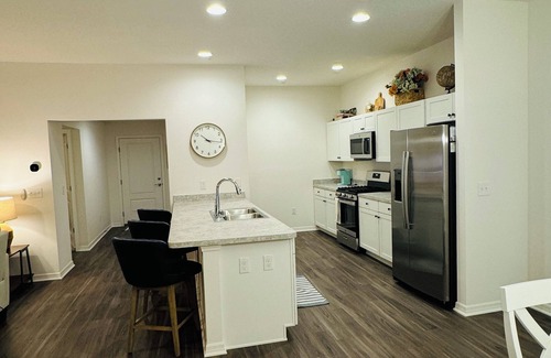 Sumter County House | Relax - Comfy Coastal 3/2 Home in the Villages -Shady Brook - 4 seat golf cart