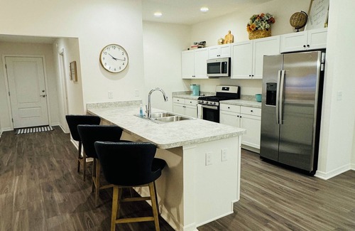 Sumter County House | Relax - Comfy Coastal 3/2 Home in the Villages -Shady Brook - 4 seat golf cart