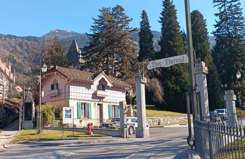 Saint-Gervais-les-Bains Apartment | RELAX & DISCONNECT - PARC THERMAL - THERMES DE SAINT GERVAIS