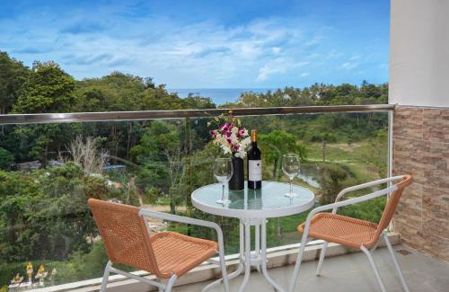 Patong Apartment | Relax & Enjoy - Tropical Seaview Studio A601 at Viva Patong, Just 5 Min Drive from Patong Nightlife