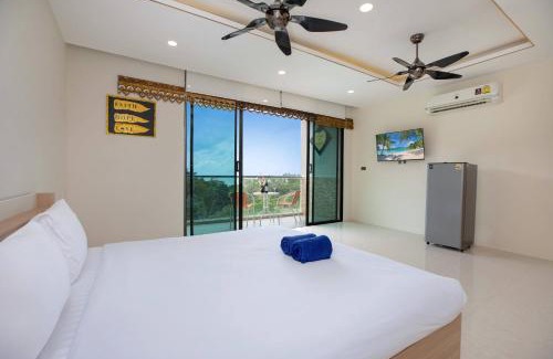 Patong Apartment | Relax & Enjoy - Tropical Seaview Studio A601 at Viva Patong, Just 5 Min Drive from Patong Nightlife