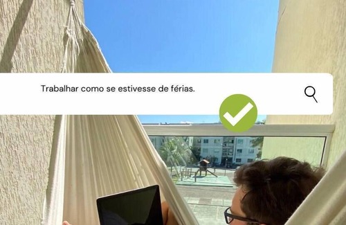 Baixo Grande Apartment | Relax & Home Office - Piscina, Lagoa e Clube