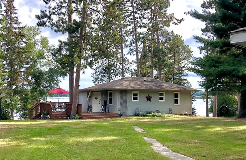 Chickamaw Beach Cabin | Relax in a cozy and private lake front cabin with breathtaking views!