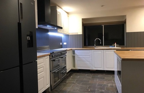 Cape Paterson House | Relax in a recently renovated Hamptons-style home away from home. Pet friendly.