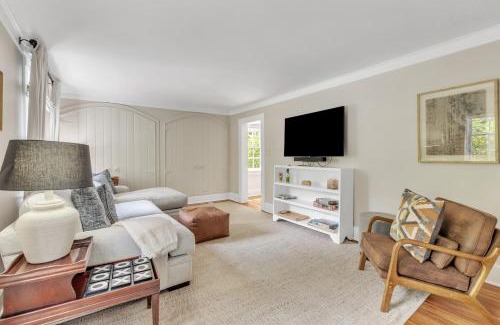 Hurdle Mills House | Relax in an upscale, renovated gem