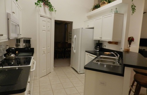 Doral Woods Villa | Relax in our hot tub at our 4 Bedroom, 3 Bathroom villa in Doral Woods