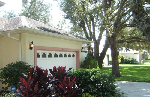 Doral Woods Villa | Relax in our hot tub at our 4 Bedroom, 3 Bathroom villa in Doral Woods