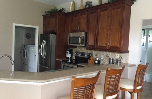 Gateway House | Relax in paradise. Modern 4 bed, 3 bath Pool home in secure and gated community