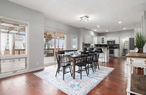 Jefferson House | Relax in Style! 5BR Home, Pool, Hot Tub & Games!