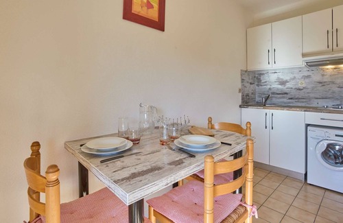Barbotan-les-Thermes Apartment | Relax in T1 Bis with free fiber in Barbotan