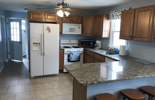 Point Pleasant Beach House | Relax in this newly renovated home just across the street from the boardwalk.