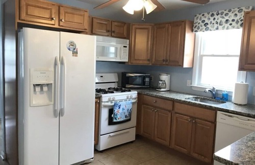 Point Pleasant Beach House | Relax in this newly renovated home just across the street from the boardwalk.