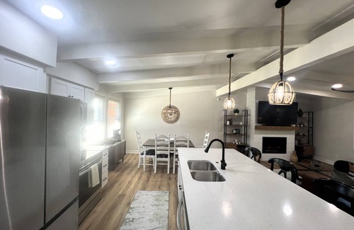 Westerville House | Relax in the renovated Uptown Rambler