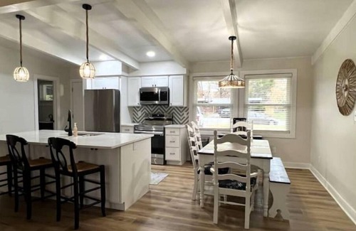 Westerville House | Relax in the renovated Uptown Rambler
