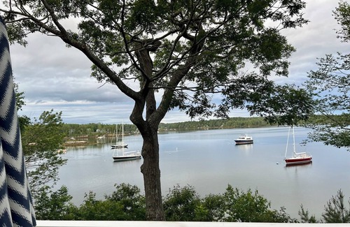 Sebascodegan Island House | Relax in the serenity of this accommodating waterfront home!
