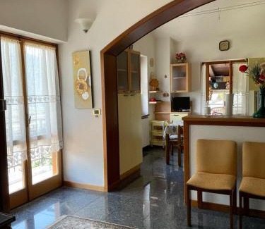Villair-Amerique Apartment | Relax in Valle D'Aosta da B&G