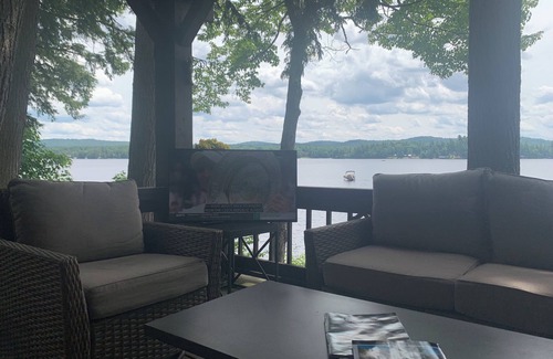 Eagle Bay Cabin | Relax Lake Front 2-night minimum. Dogs welcome.