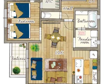 Ota Apartment | Relax Lounge TOKYO