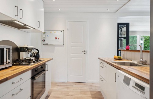 Strøby Ladeplads House | Relax near the beach in this pleasant vacation home in Strøby Ladeplads.