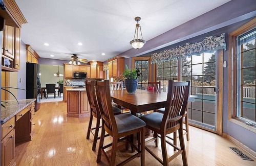 Horton House | Relax or entertain in your personal oasis