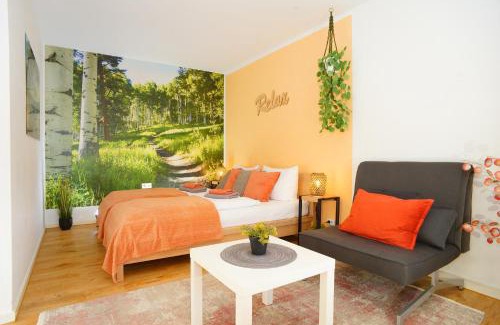 Sonthofen Apartment | RELAX - ORANGE mit Pool und Sauna
