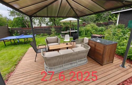 Lantinen District Apartment | Relax & Recharge - a Unique Suite with a Touch of Luxury - Hot Tub and Sauna Inspired Decor #NOT A REAL SAUNA# Easy City Access - direct train 15 min to city