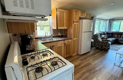 Chetek Cabin | Relax & recharge at our cozy 3-bedroom cabin on beautiful Ojaski Lake