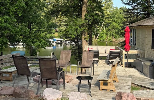 Chetek Cabin | Relax & recharge at our cozy 3-bedroom cabin on beautiful Ojaski Lake