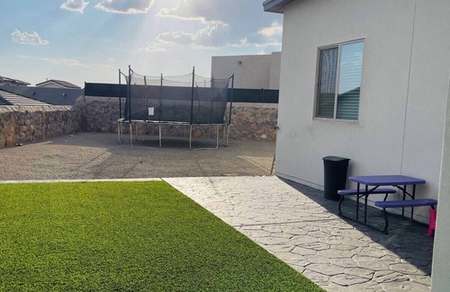 Biggs Field House | Relax & Recharge: Spacious 4BR Oasis in Horizon City! El Paso, TX subcity
