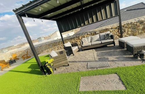 Biggs Field House | Relax & Recharge: Spacious 4BR Oasis in Horizon City! El Paso, TX subcity