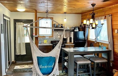 Altmar Cottage | Relax & Recharge!Swim/fish/swim/boat in Autumn Lk, SalmonRiverMinsAway-Cottage3