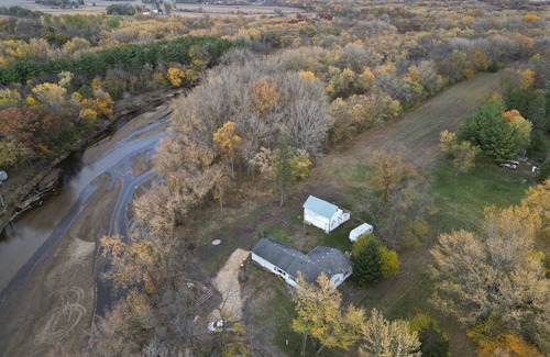 Janesville House | Relax Riverside - Renovated3BR/2BA Home - 15 Acres