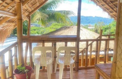 Coron Town Proper Ski Chalet | Relax seaview chalet with AC and balcony