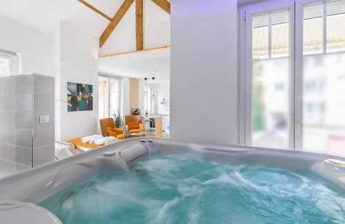 Faubourg Sud Apartment | Relax Spa, avec jacuzzi à Dijon