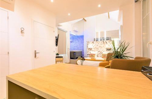 Faubourg Sud Apartment | Relax Spa, avec jacuzzi à Dijon