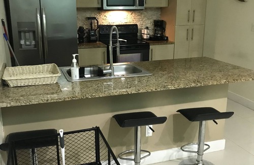 South Padre Island Condo | Relax & Unwind-Snowbird-friendly, short walk to beach, 2 pools, gated community