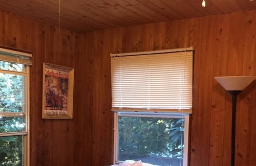 Highland Cottage | Relax/Watch Sunsets & Birds Over Lake Between Lk Placid & Sebring at LoonCottage