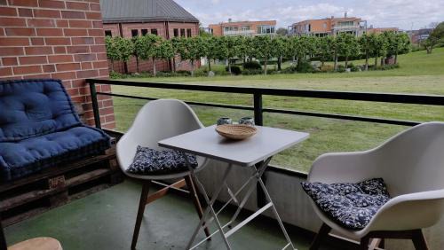 Ronnau Apartment | Relax with a pool and sauna in Trave Kieker 005!