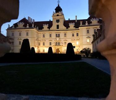 Valtice House | Relaxační studio VERA s UBYTOVÁNÍM